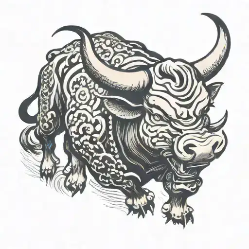 Angry Bull