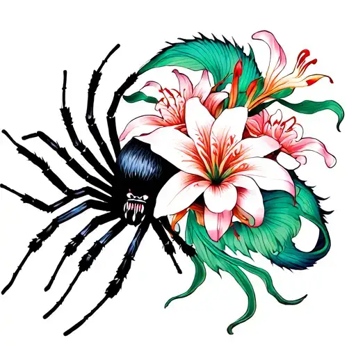 Japanese Dragon Spider Lily