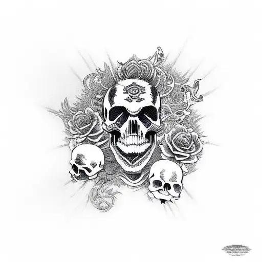 Skull And Death