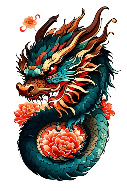 Japanese Dragon