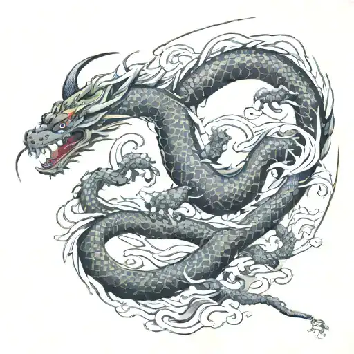Dragon Flying