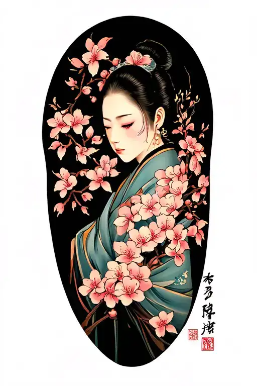 Japanese Cherry Blossoms