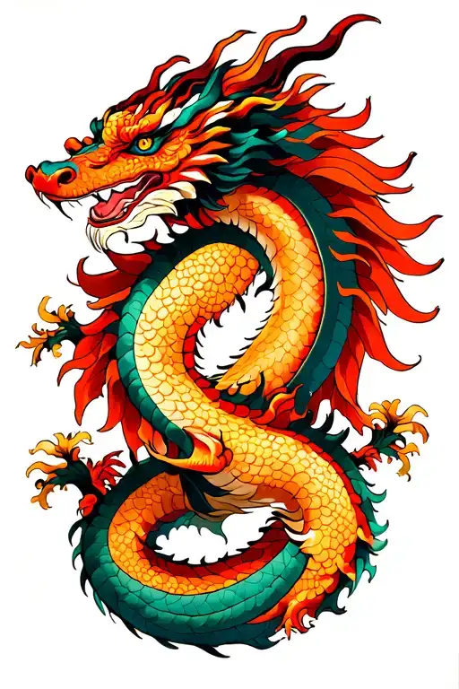 Higanbana Earth Dragon