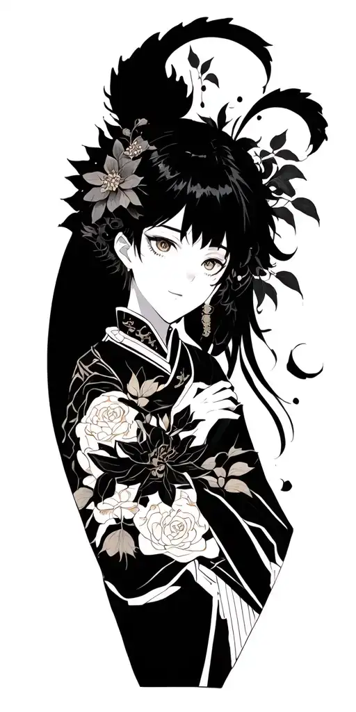 Black Clover Anime Inspired Scene