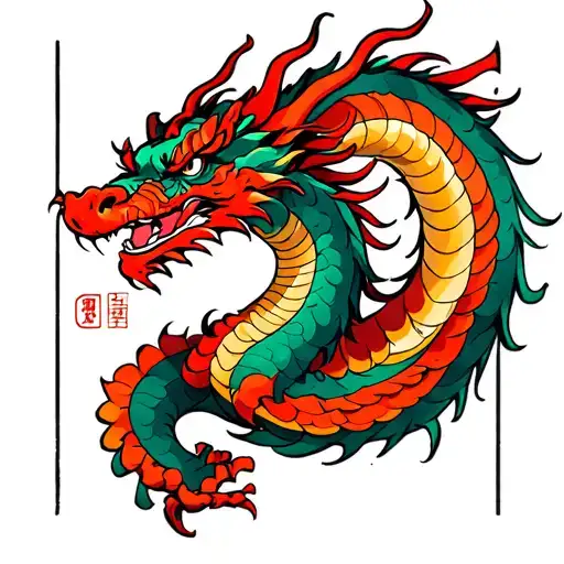 Judo Style Style Dragon Sleeve