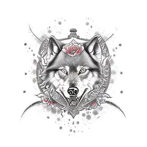 Rose And Wolf