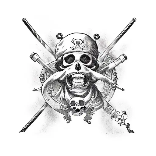 Trafalgar Law One Piece Jolly Pirate