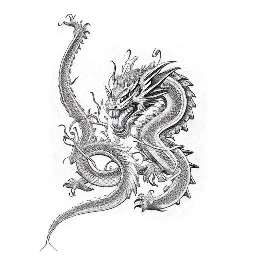 Dragon Whit Ross Big One