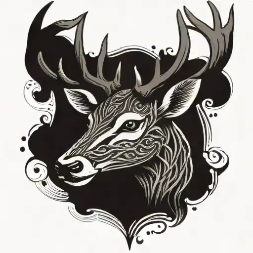 Deer Head