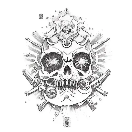 Eustass Law Jolly Pirate