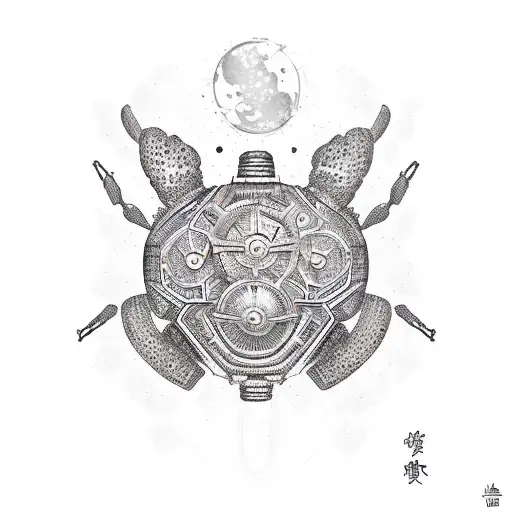Steampunk Themed Turtle