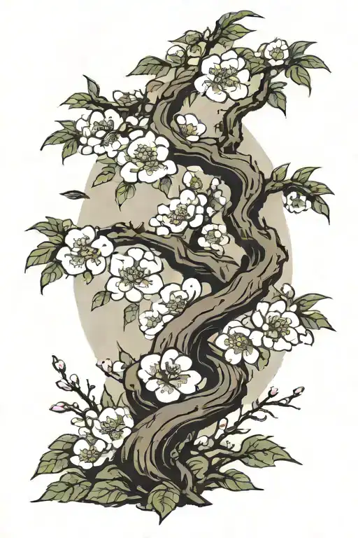 Japanese Cherry Tree