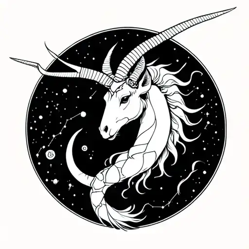 Capricorn Constellation