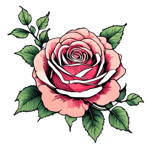 Rose Skeleton 11 Number