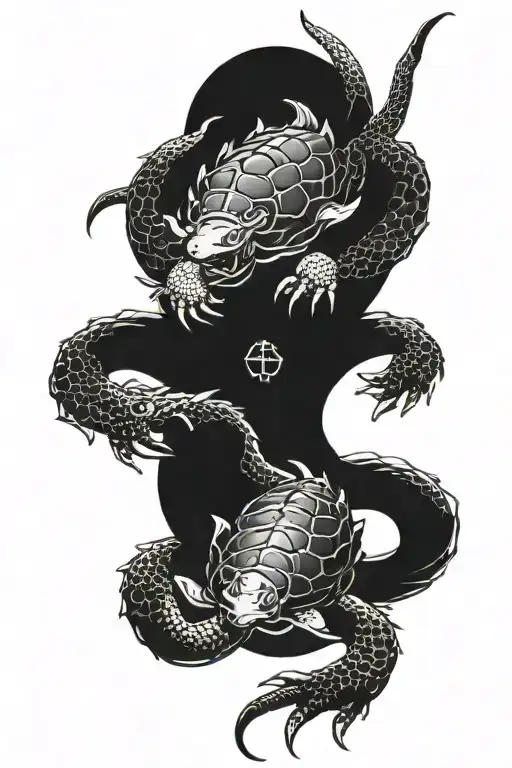 Dragon Tortoise