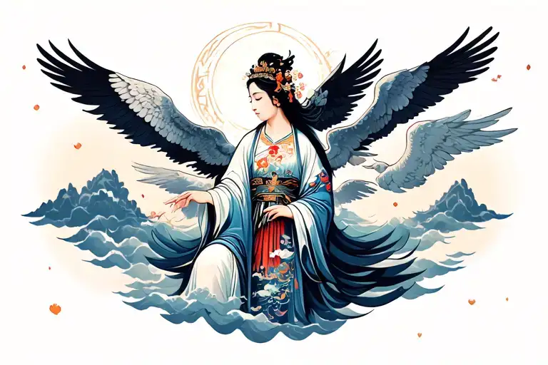 Heaven Kingdom With Angels