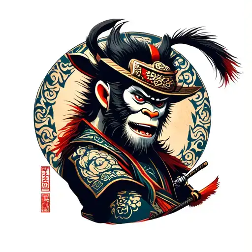 Wukong Samurai Warrior