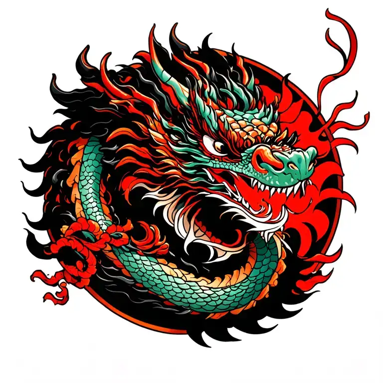 Japanese Dragon