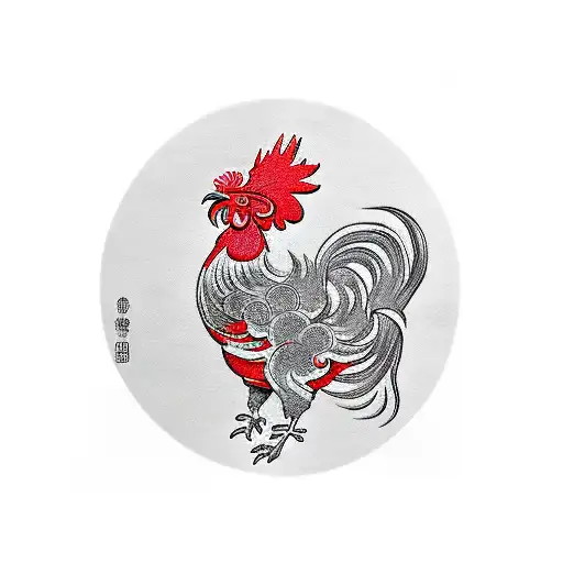 Fire Rooster
