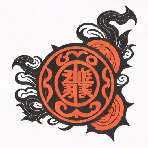 The Duncan Clan Crest With The Phrase Disce Patis