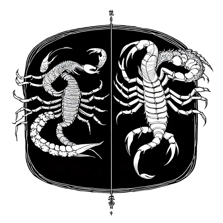 Libra And Scorpio Zodiac Sign