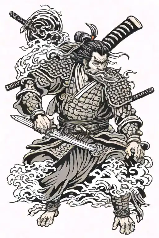 Warriors Samurai Mountains Inside