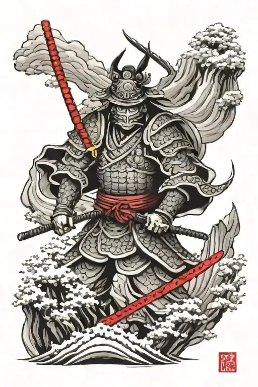 Warriors Samurai Mountains Inside