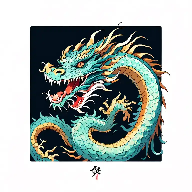Dragon Emerging