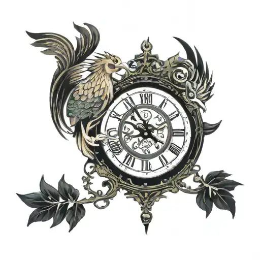 Phoenix Revolving Time Clock