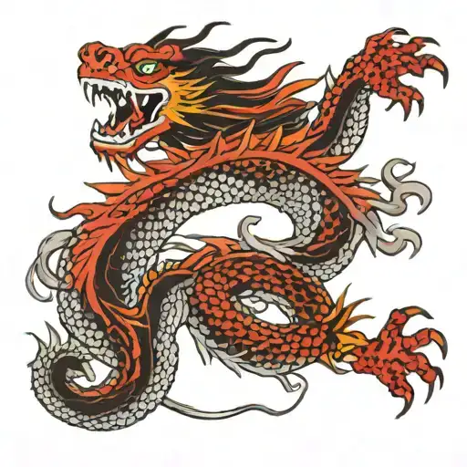 Japanese Dragon