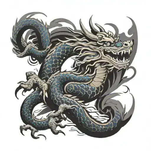 Japanese Dragon