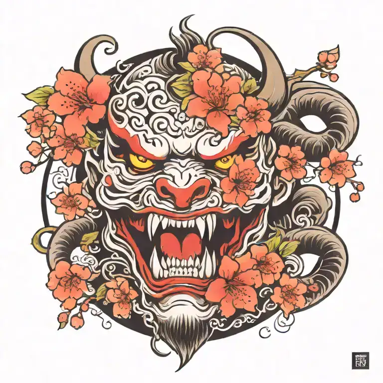 Cherry Blossom Demon