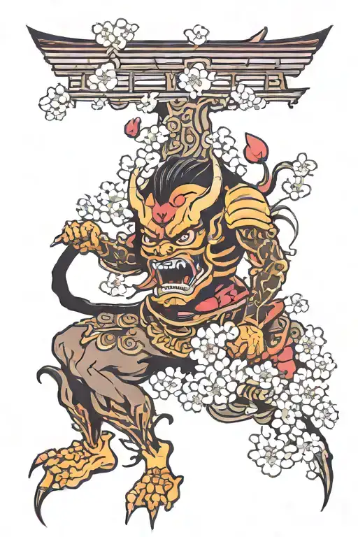 Cherry Blossom Demon