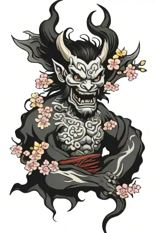 Cherry Blossom Demon