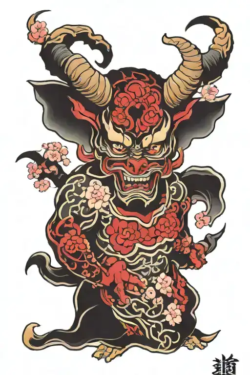Cherry Blossom Demon