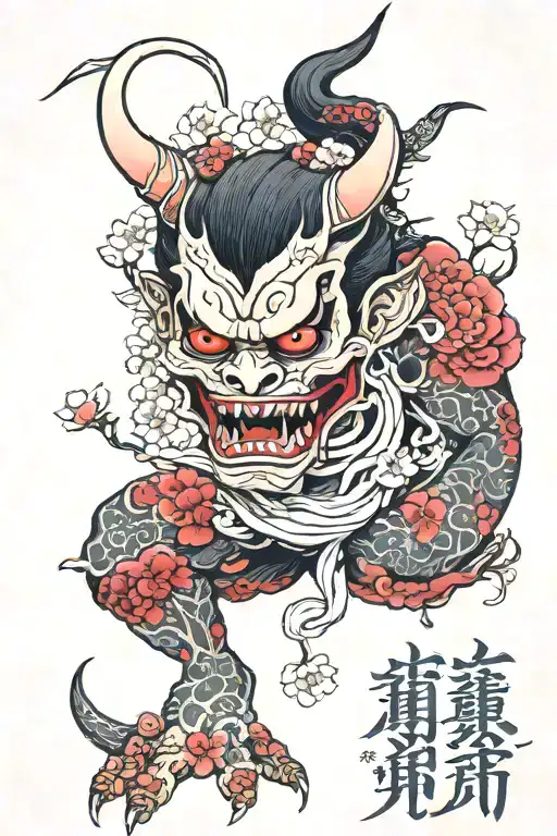 Cherry Blossom Demon