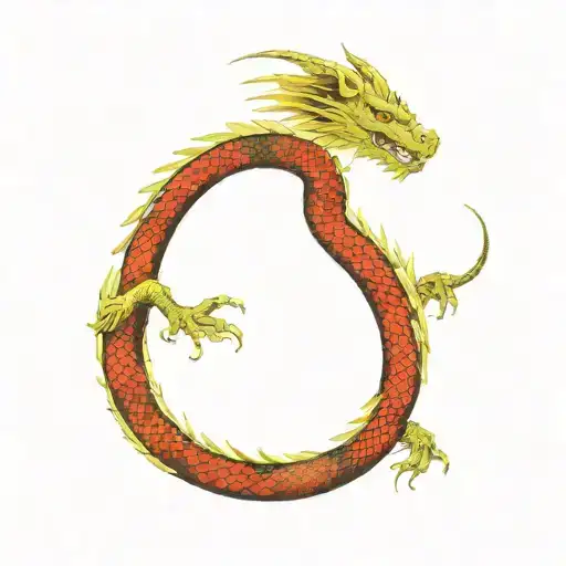 Dragon Ouroboros Wrapped