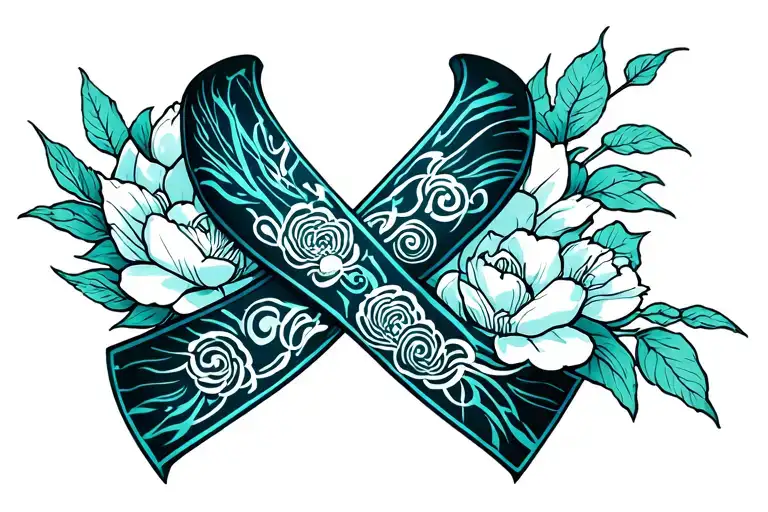 Cancer Ribbon