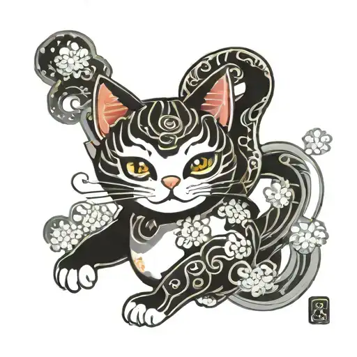 Lucky Cat Japanese