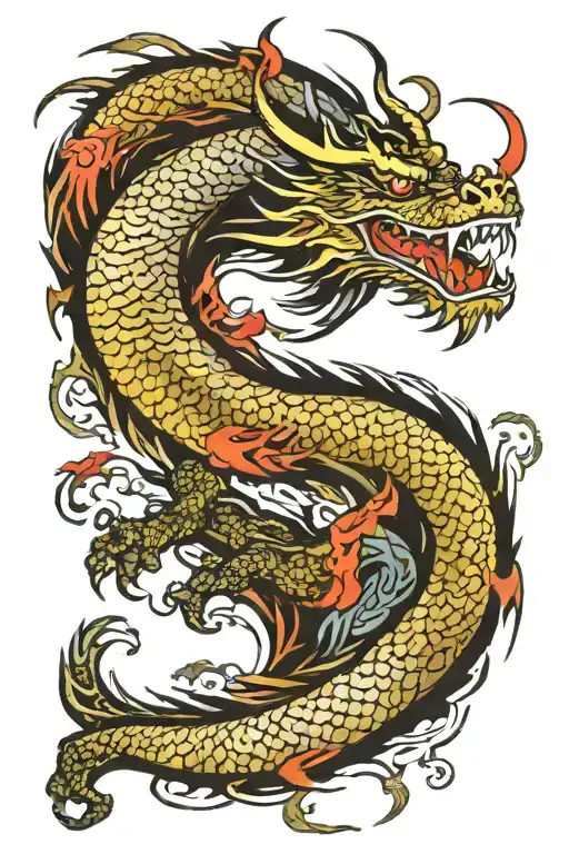 Dragon Moon Fire Rising