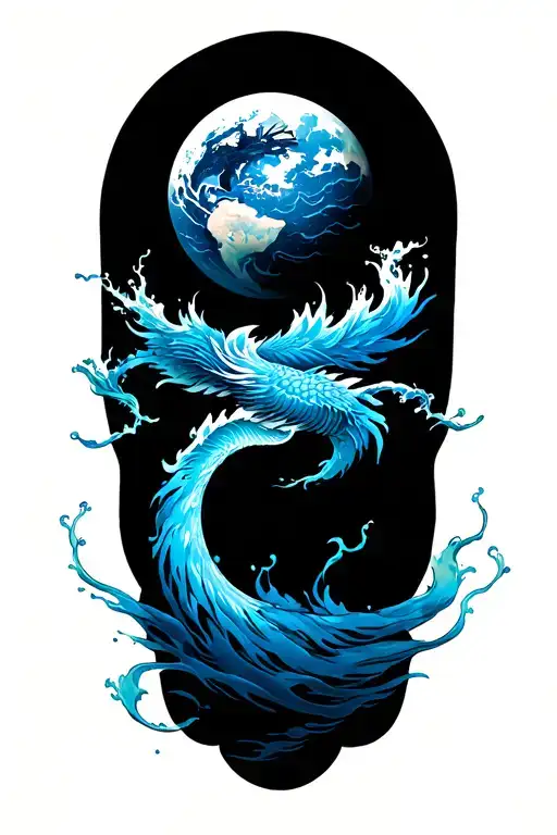 Baku Decending To Earth Wind Water