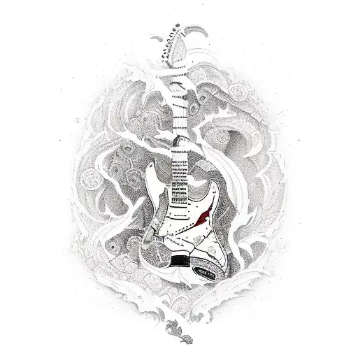 Fender Stratocaster Guitar