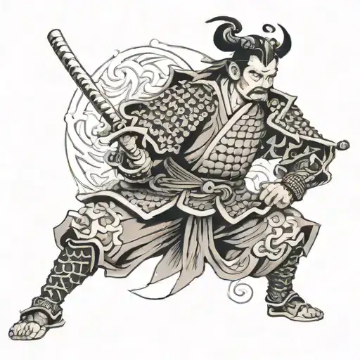Samurai Warrior