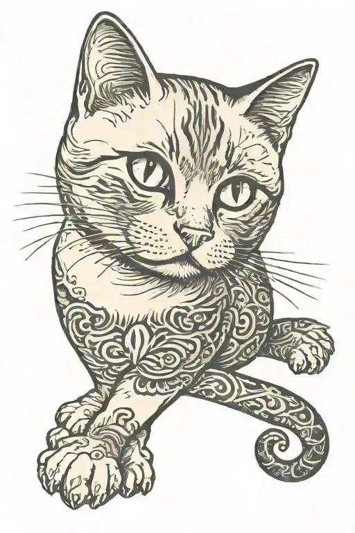 British Short Hair Cat