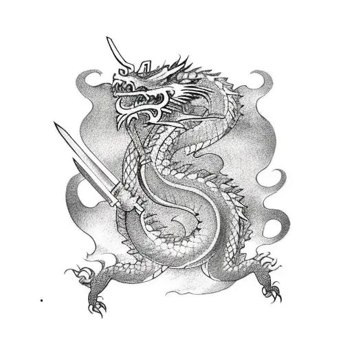 Dragon Strength Samurai