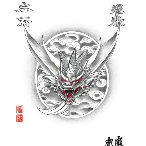 Chijiro Motorcycle Dragon