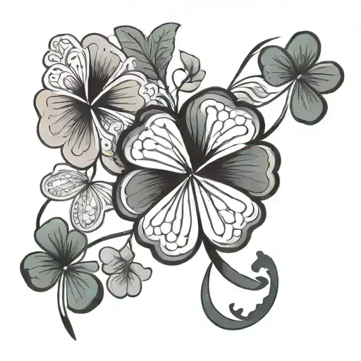 Four Leaf Clover Made