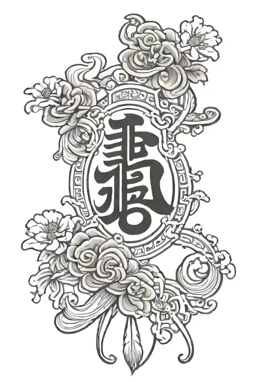 Libra Symbol Intertwined