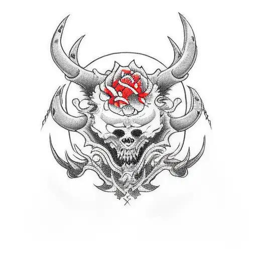 Diablo Playing Chees Withe Someone