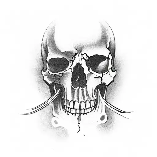 Half Skull Half Ninja